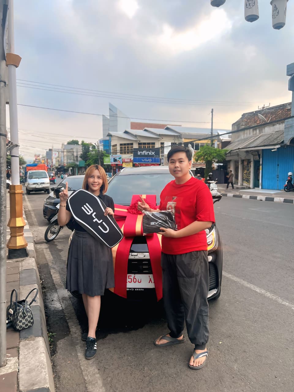Serah terima unit BYD Purwakarta 1
