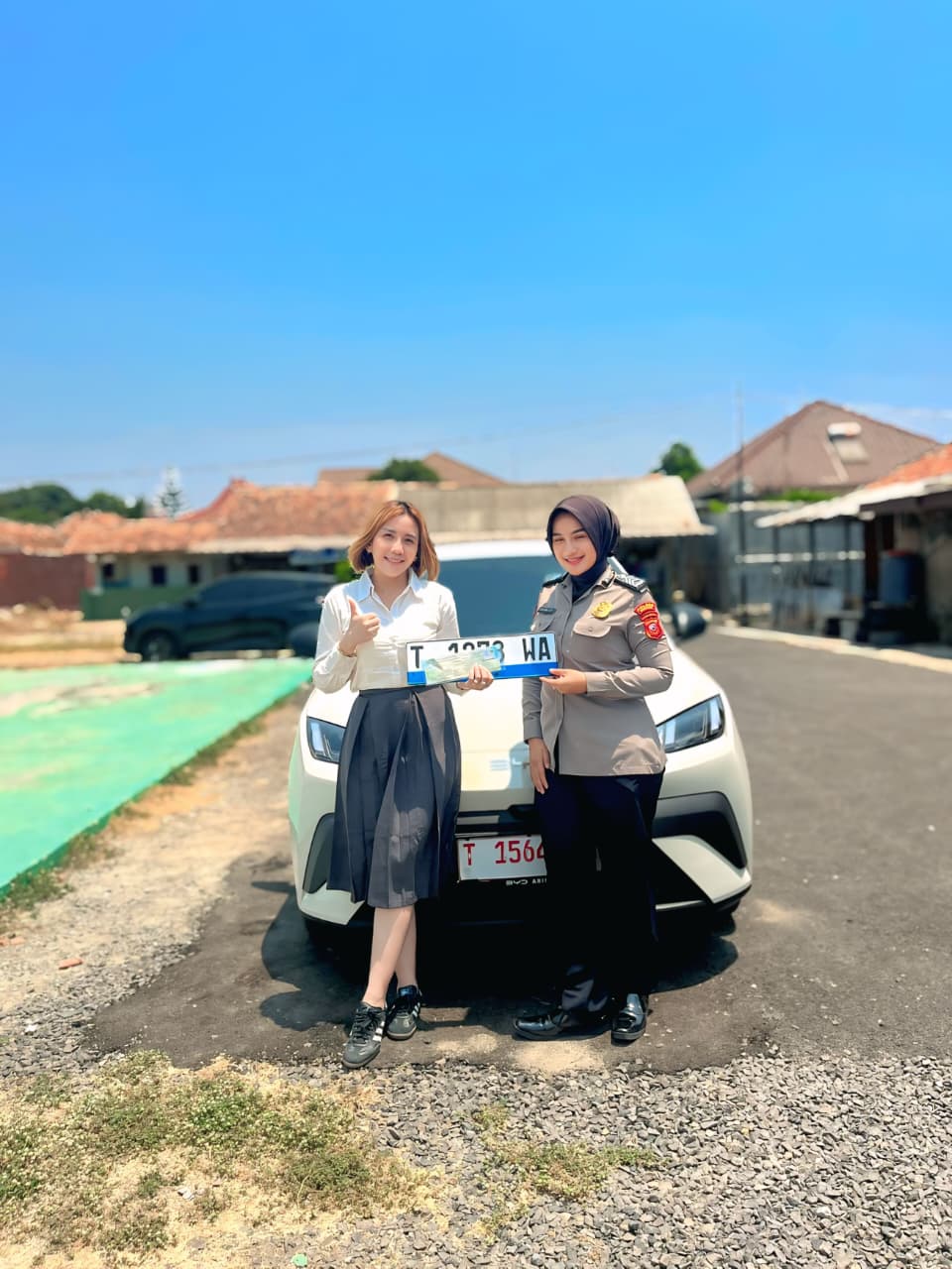 Serah terima unit BYD Purwakarta 3